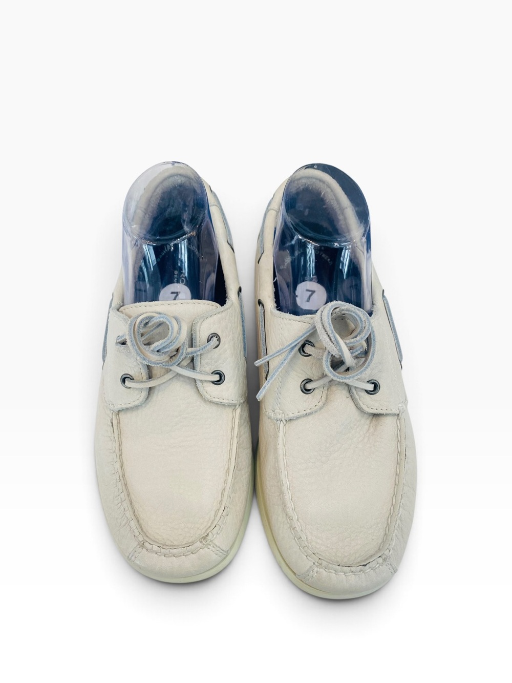 Rockport Cream Loafers